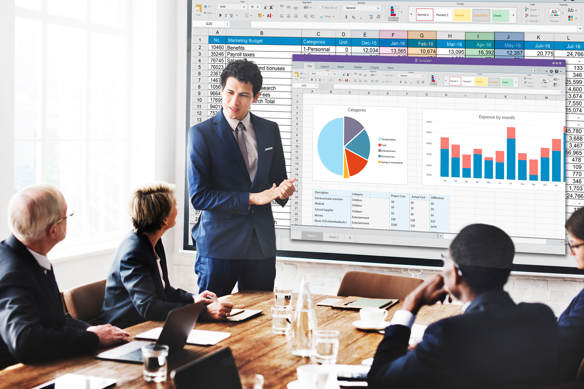 Excel Negocios